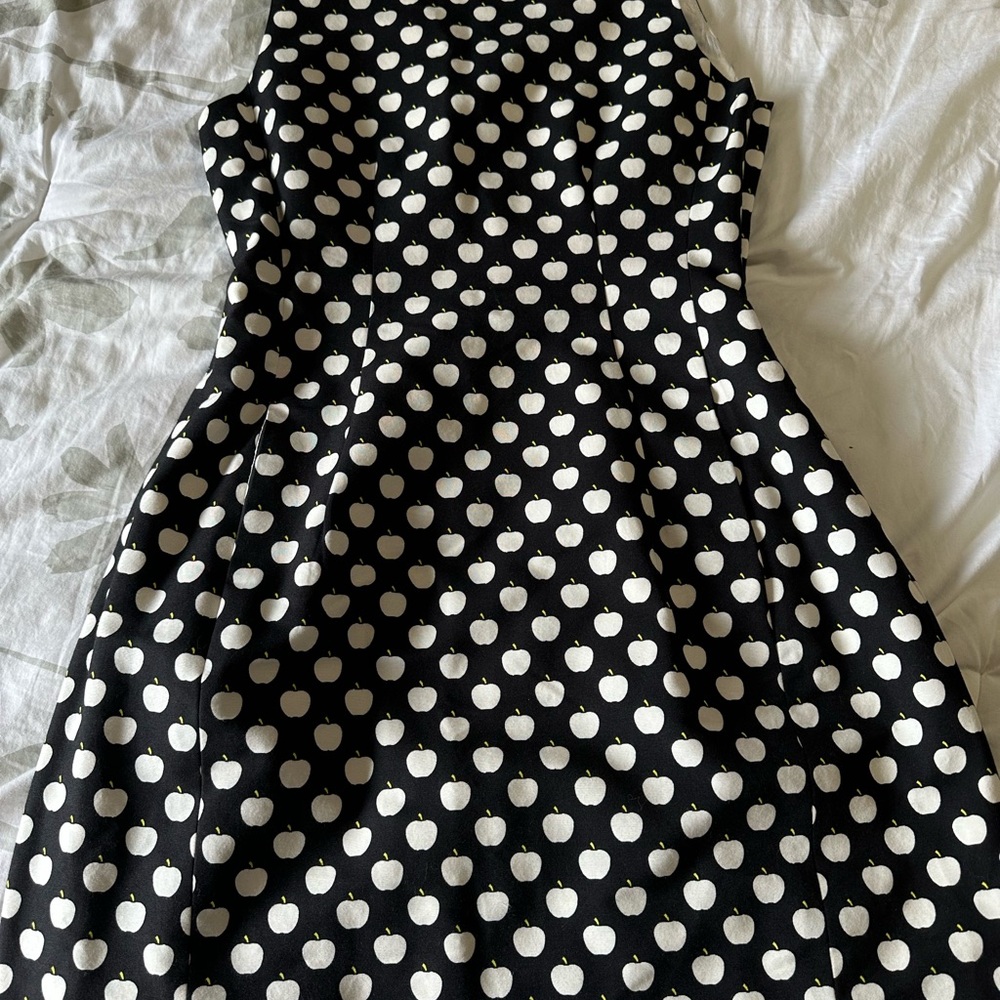 🍏 KATE SPADE APPLE DRESS 🍎 - Picture 4 of 7